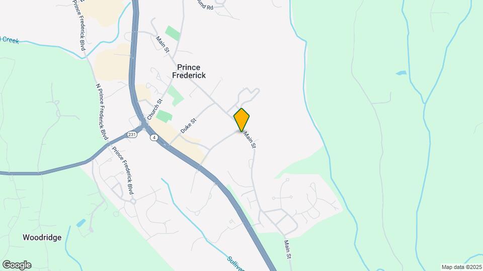 Prince Frederick Villas Map and Location Details