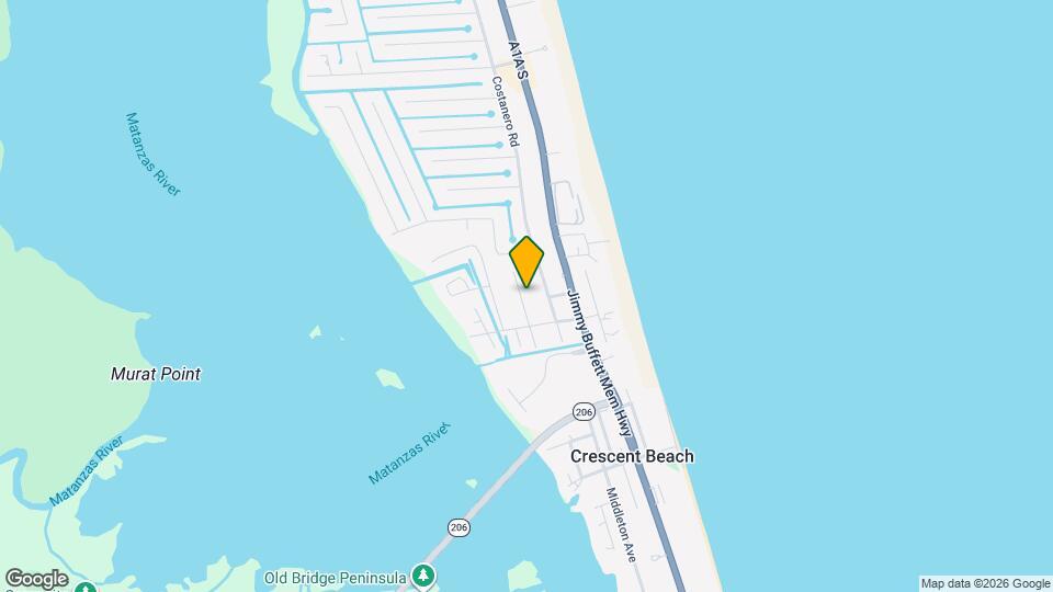 6498 Brevard St Map and Location Details