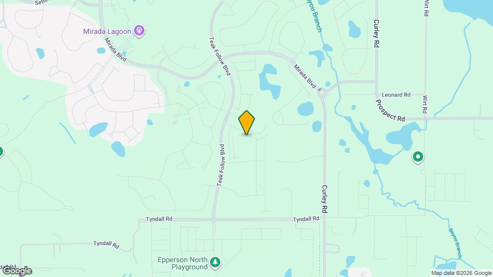 32134 Powderpuff Mimosa Dr Map and Location Details