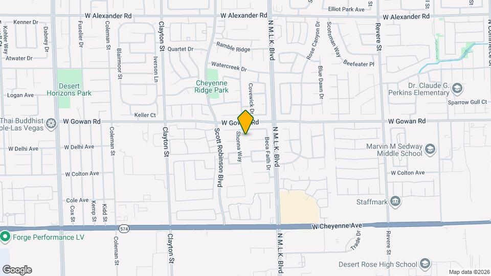 1620 Knoll Heights Ct Mapa y Detalles de la Ubicación