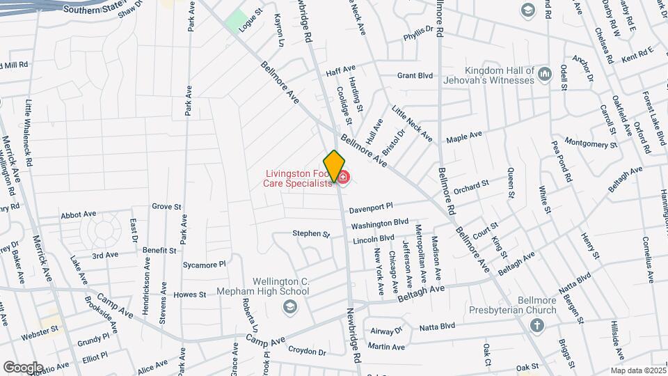 1686 Newbridge Rd Map and Location Details
