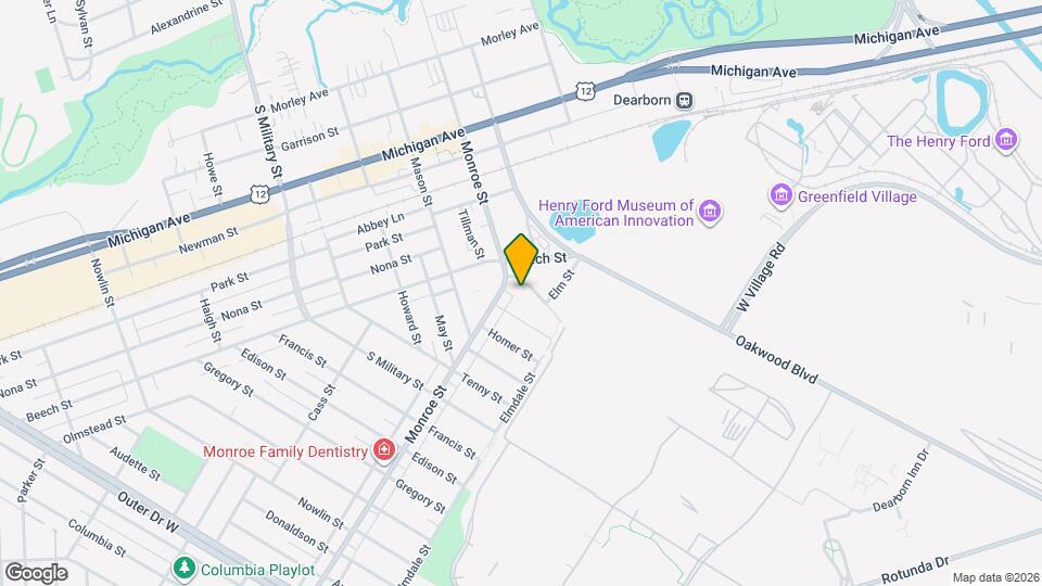 21909 Snow Ave, Unit I-4 Mapa y Detalles de la Ubicación