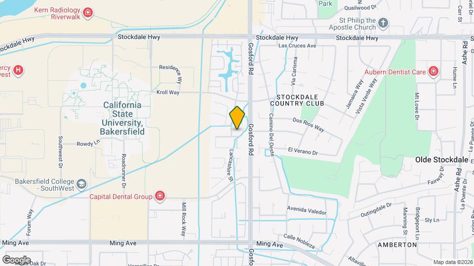 8016 Chaucer St Map and Location Details