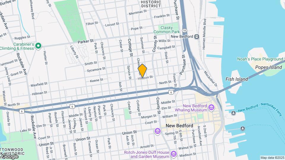 44 Chestnut St Apartments and Nearby New Bedford Apartments For Rent