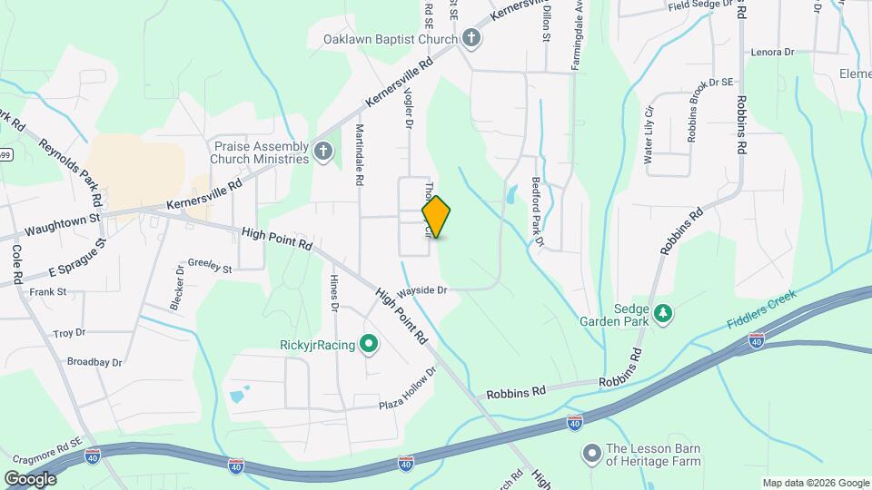 3760 Thornaby Cir Map and Location Details