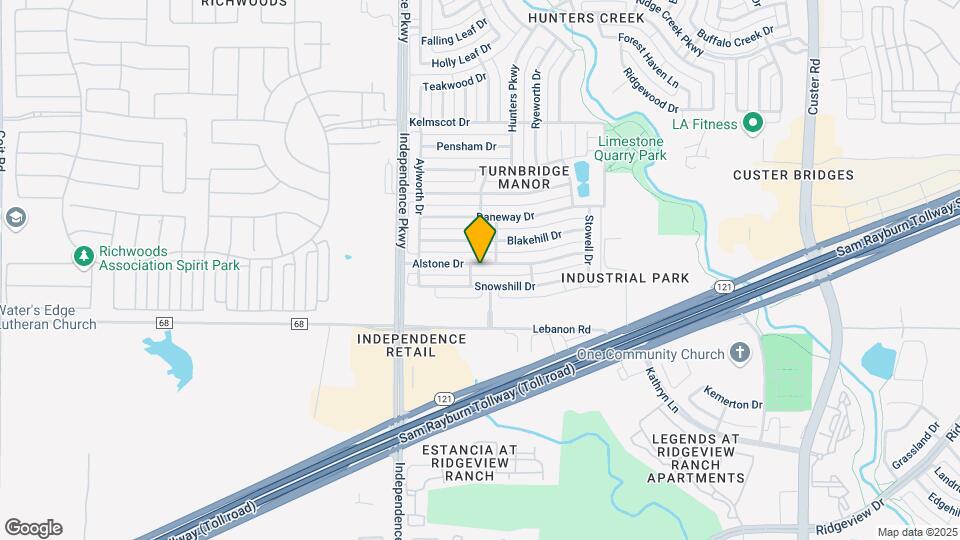 14723 Alstone Dr Map and Location Details