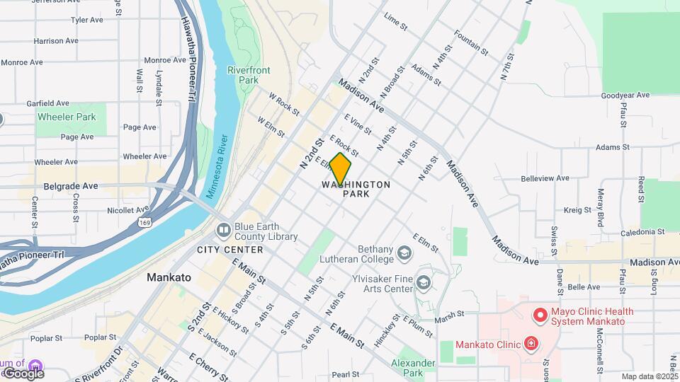 518 N 4th St Mapa y Detalles de la Ubicación