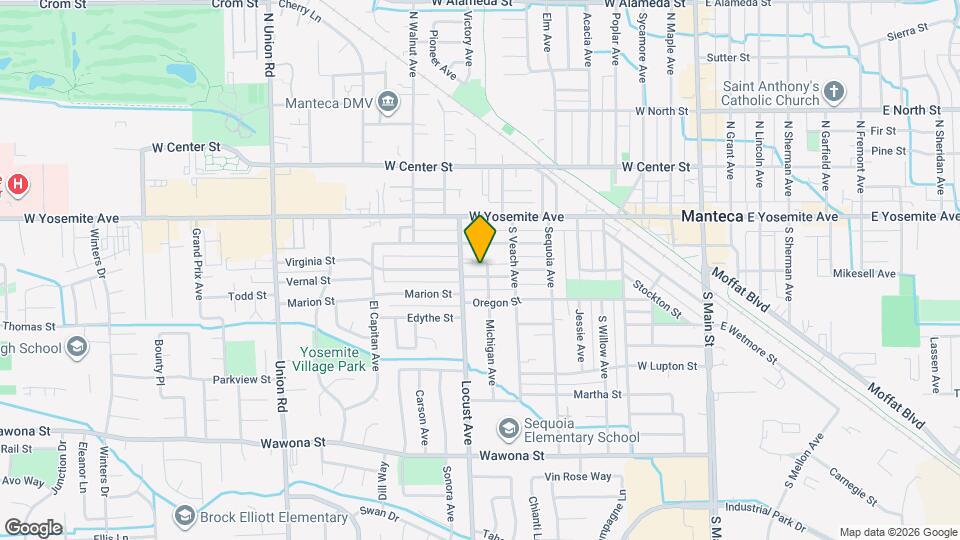 729 Virginia St, Unit 729 Virginia Street Map and Location Details