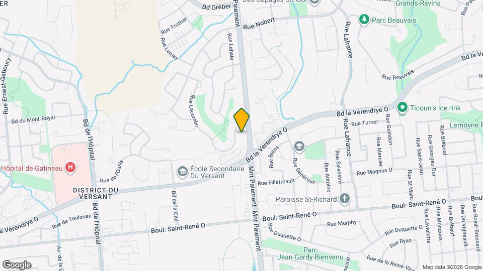 Cinq23 Map and Location Details