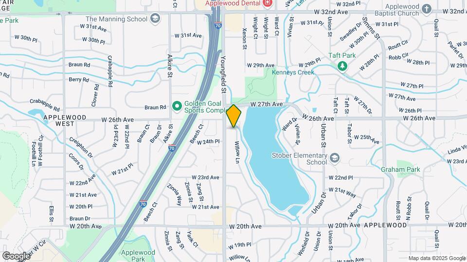 Applewood Valley Duplex Map and Location Details