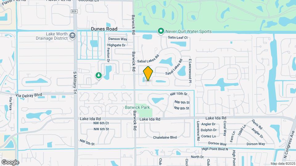 1145 E Magnolia Cir Map and Location Details