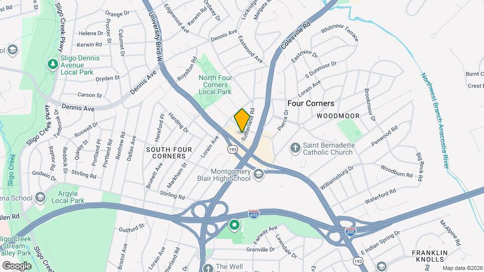 10112 Sutherland Rd Map and Location Details