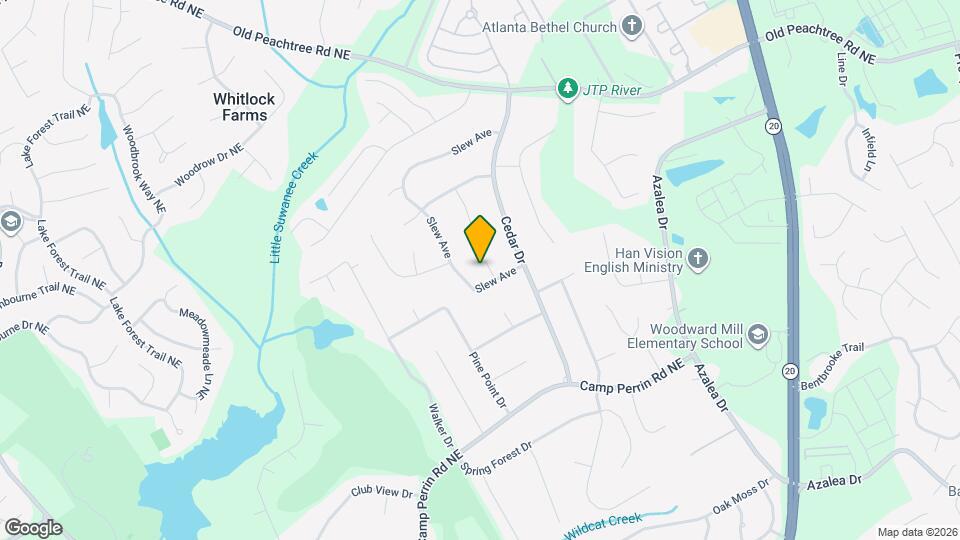 2270 Seedling Ln Map and Location Details