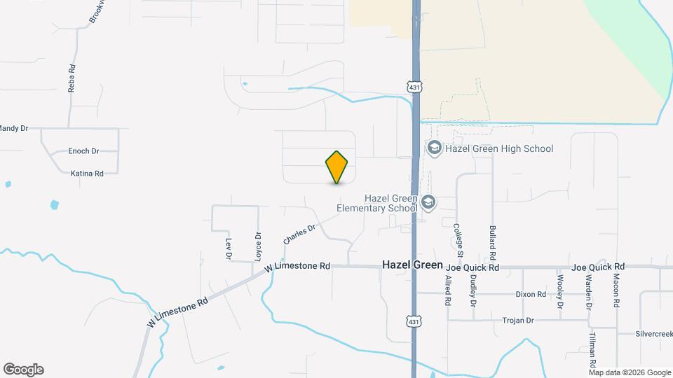 227 Shubert Dr Map and Location Details