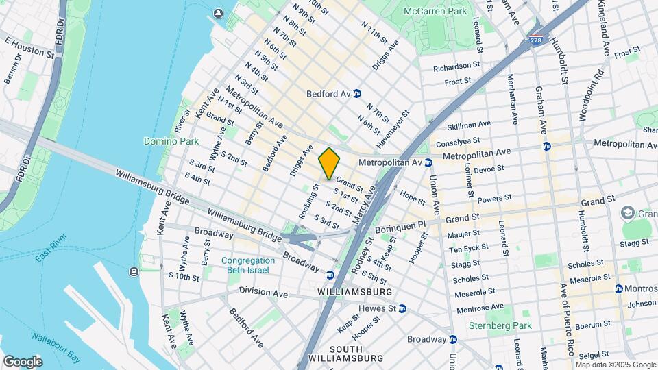 239 S 1st St Map and Location Details