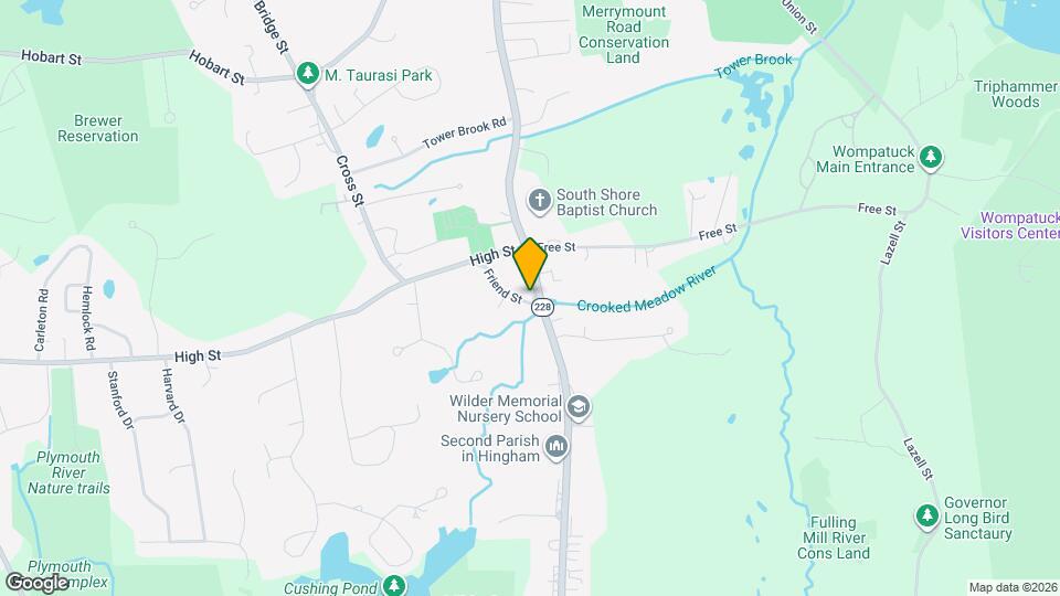 613 Main St Map and Location Details