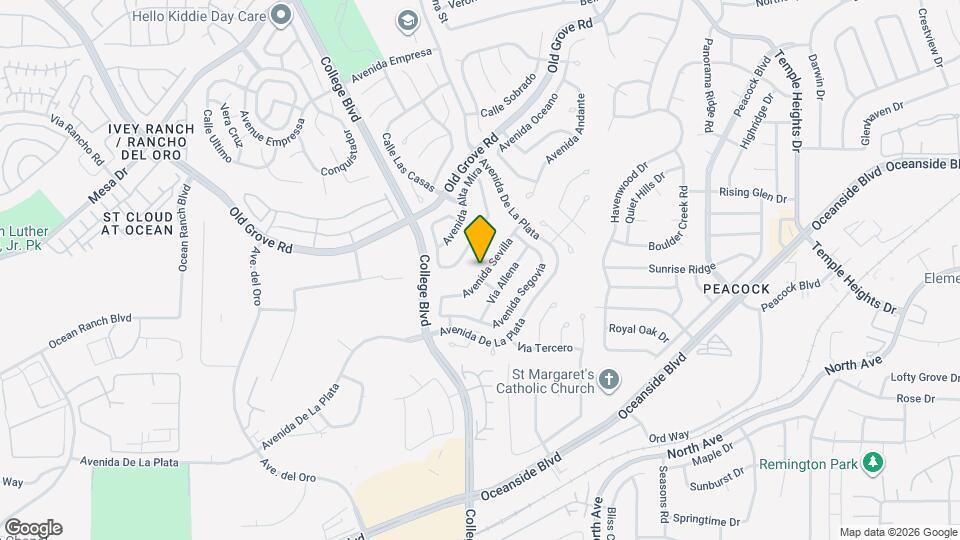 1778 Avenida Sevilla Map and Location Details