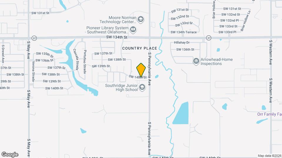 2112 SW 140th St Map and Location Details