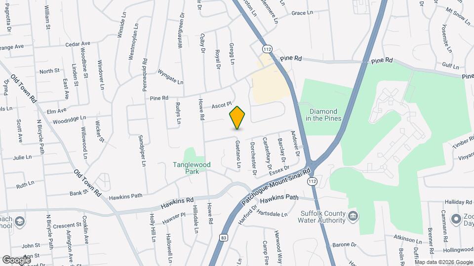 17 Gaetano Ln Mapa y Detalles de la Ubicación