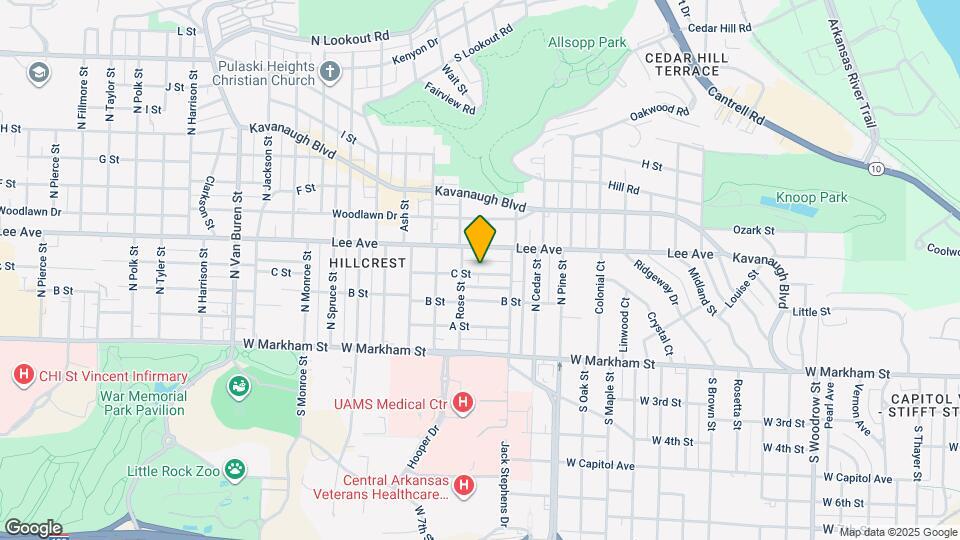 4204 C St Map and Location Details