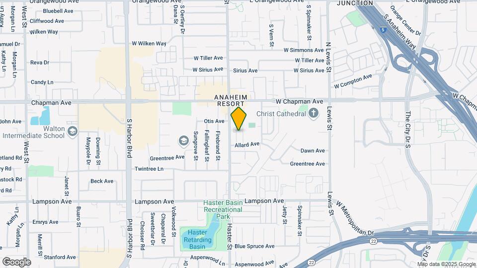 12151 Adrian St Map and Location Details