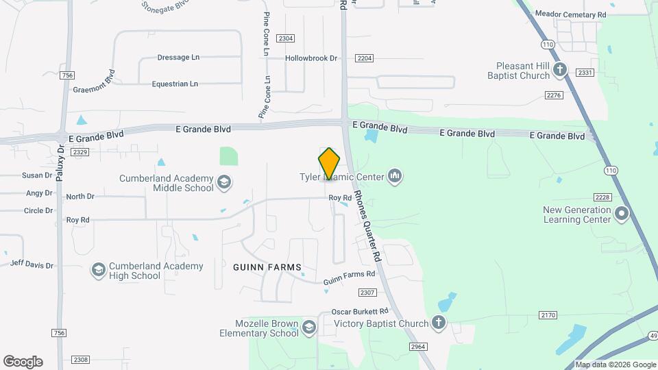 3296 Naomi Dr Map and Location Details