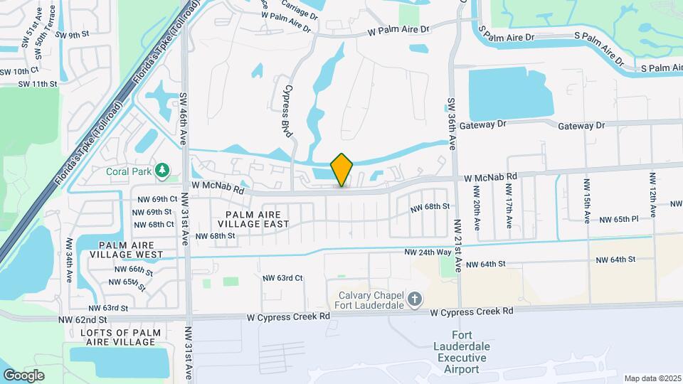 4056 W McNab Rd Mapa y Detalles de la Ubicación