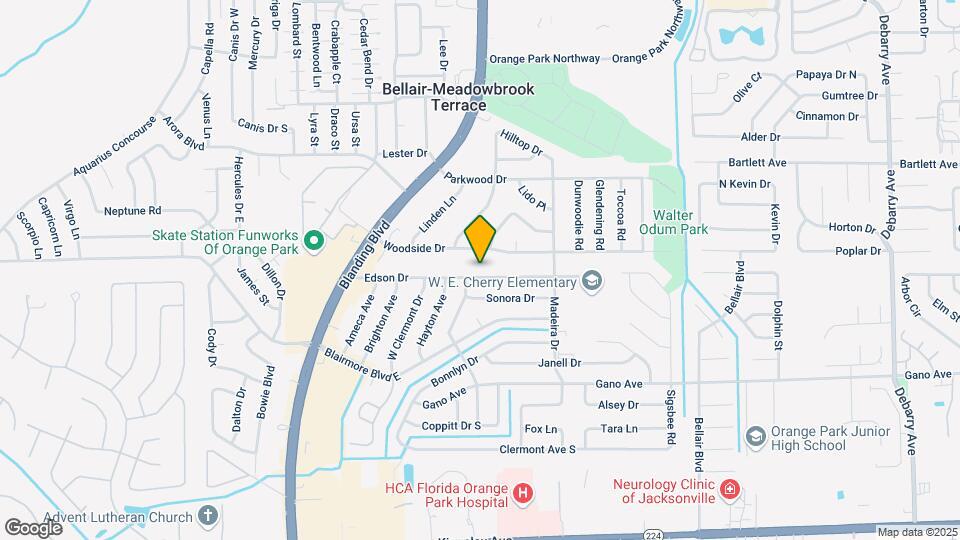 309 Edson Dr Map and Location Details