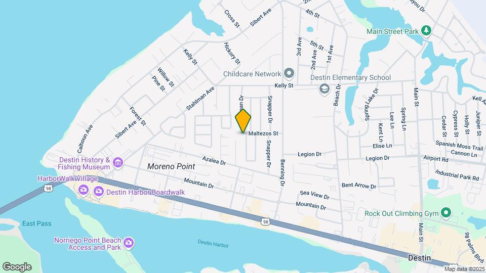 315 Sailfish Cir Map and Location Details