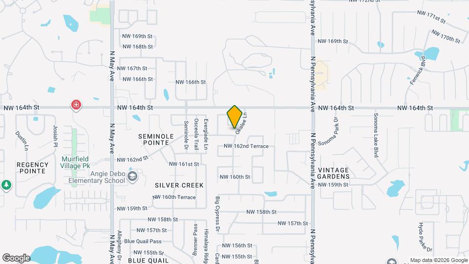 2401 NW 162nd St Map and Location Details