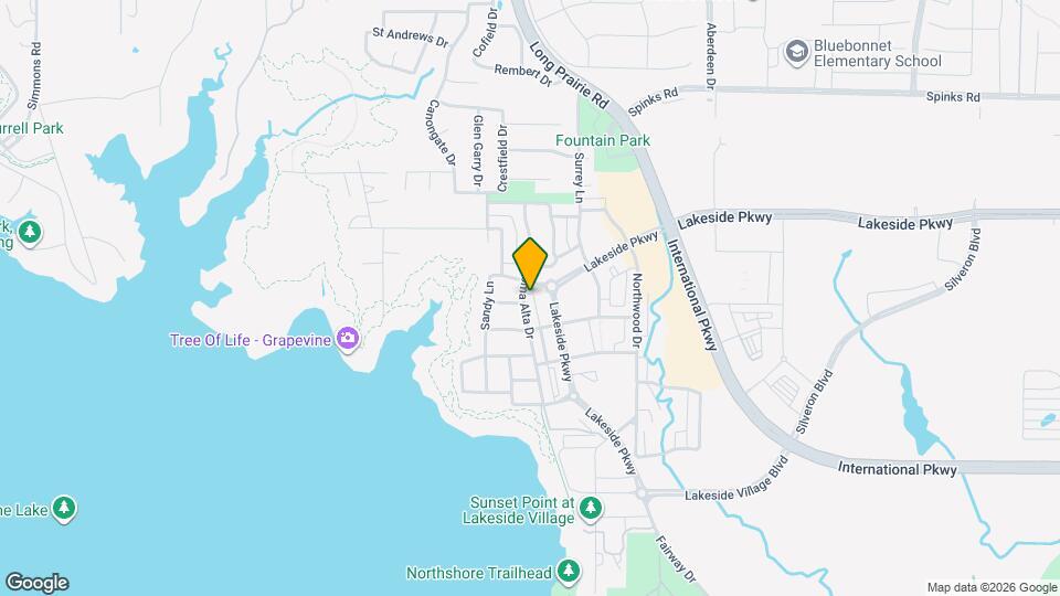 500 Loma Alta Dr Map and Location Details