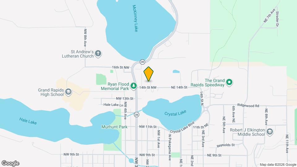 Crystal Lake Townhouses Map and Location Details