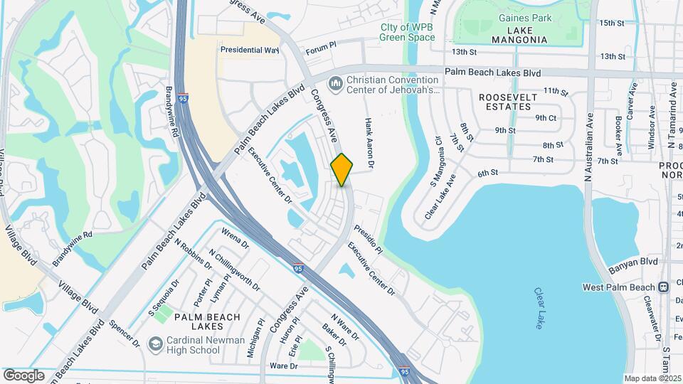 645 Amador Ln Map and Location Details