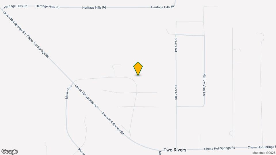 4548 Melan Dr N Map and Location Details