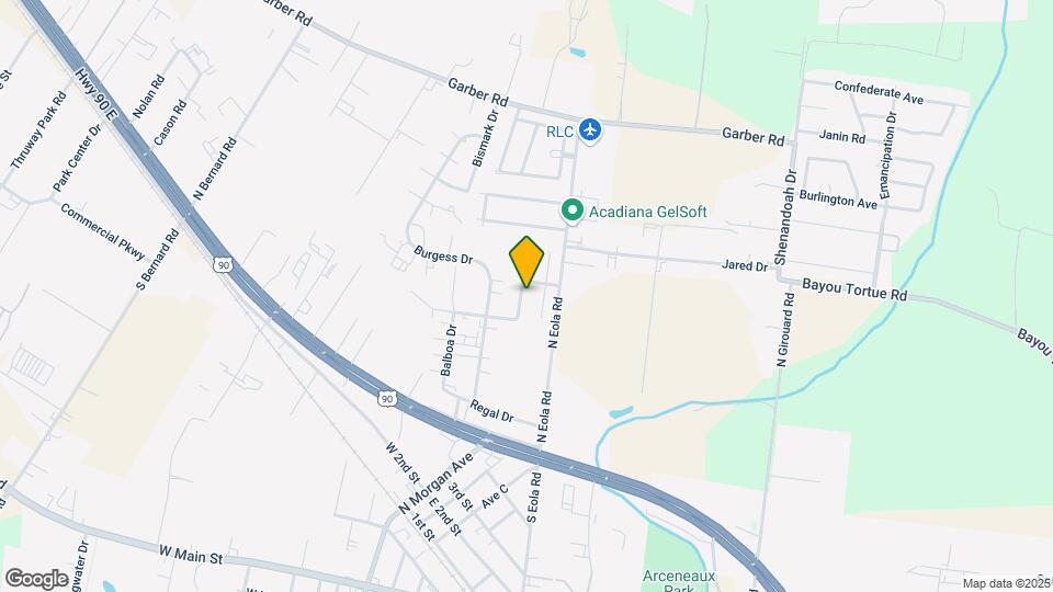 204 Colchester Dr Map and Location Details