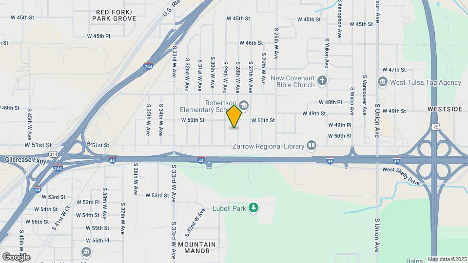 5024 S 28th W Ave Map and Location Details