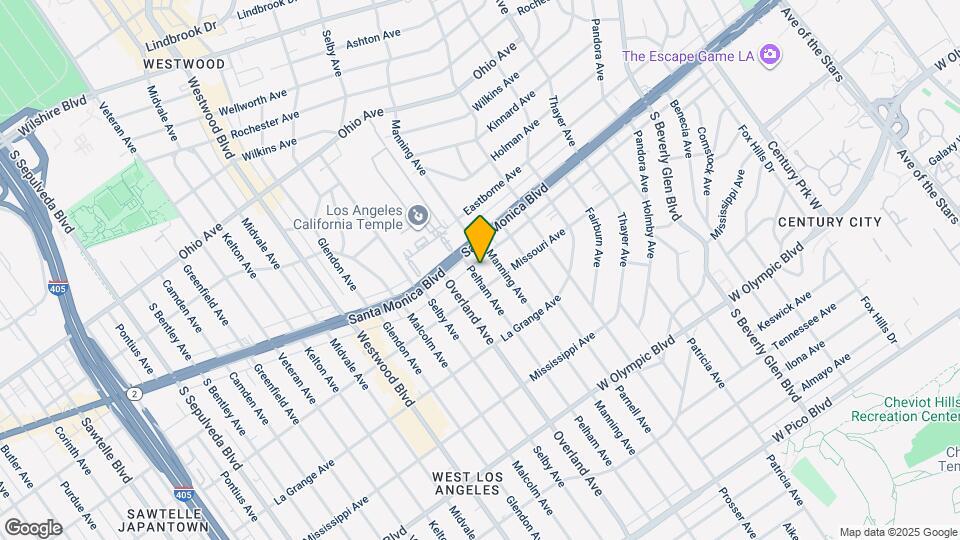 1818 Pelham Ave Map and Location Details