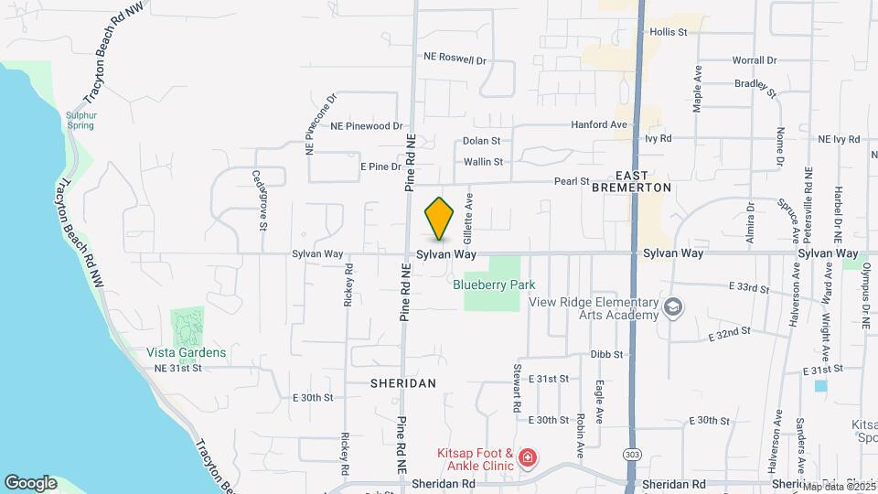 3501 Springbrook Ln Map and Location Details