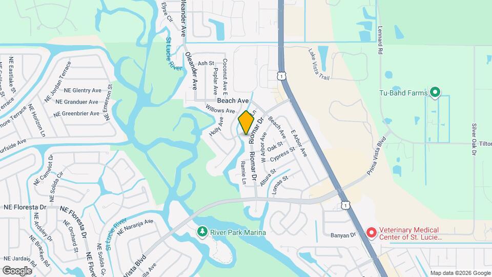 310 Shady Ln Map and Location Details