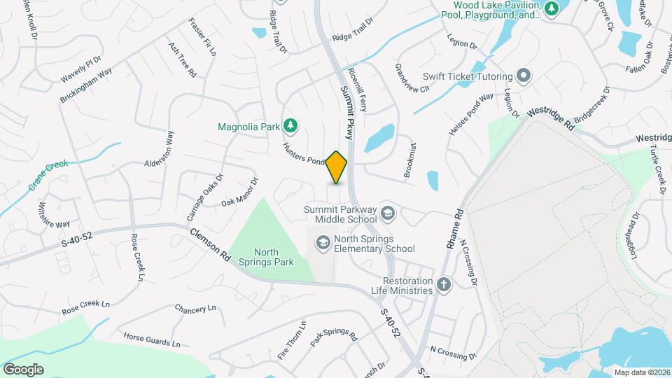 17 Pennridge Ct Map and Location Details