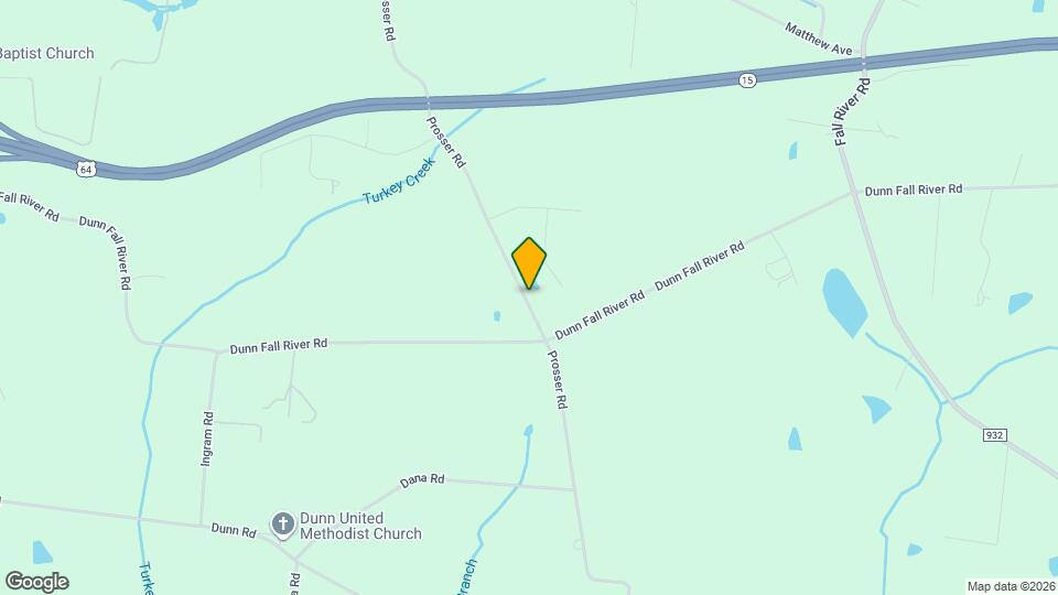 Mc Kissack Construction Map and Location Details