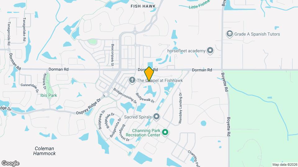 16323 Bridgewalk Dr Map and Location Details