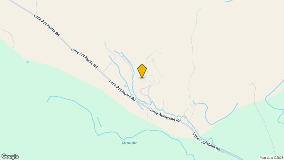 2103 Little Applegate Rd Map and Location Details