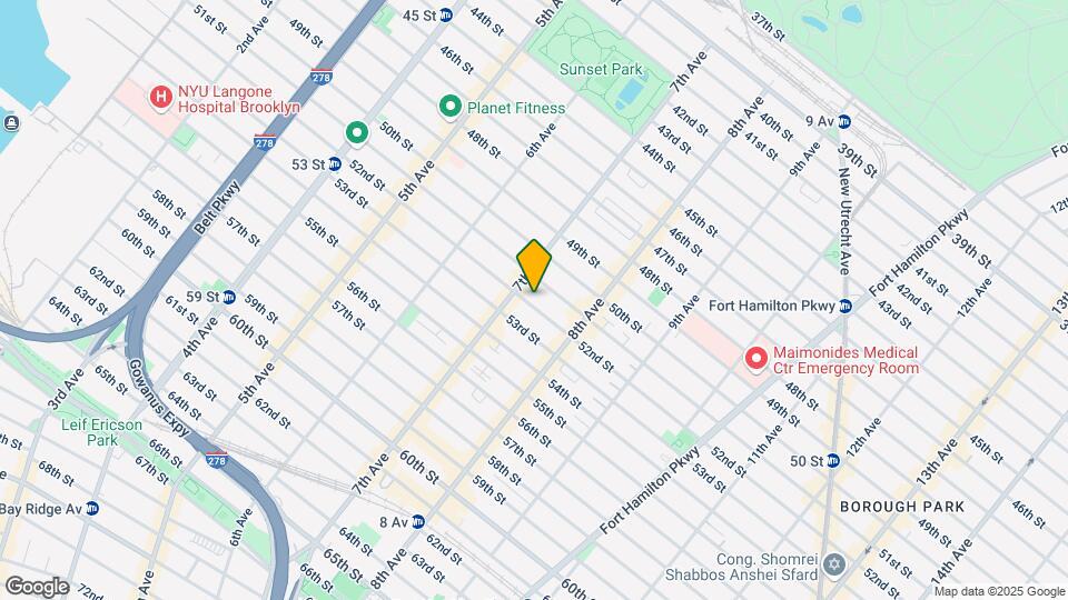 719 52nd St Map and Location Details