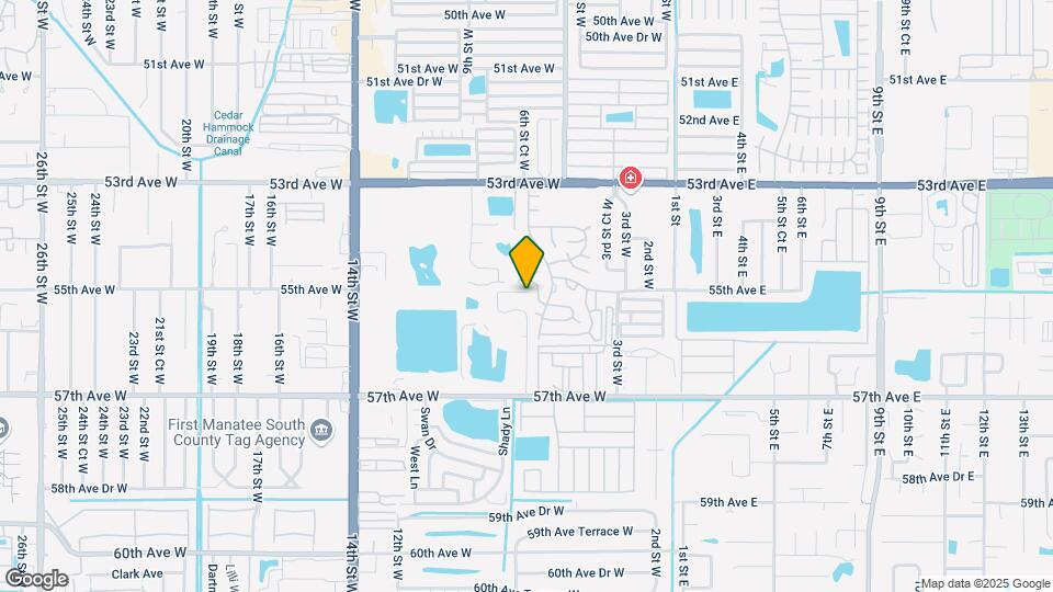 5503 Fountain Lake Cir Map and Location Details