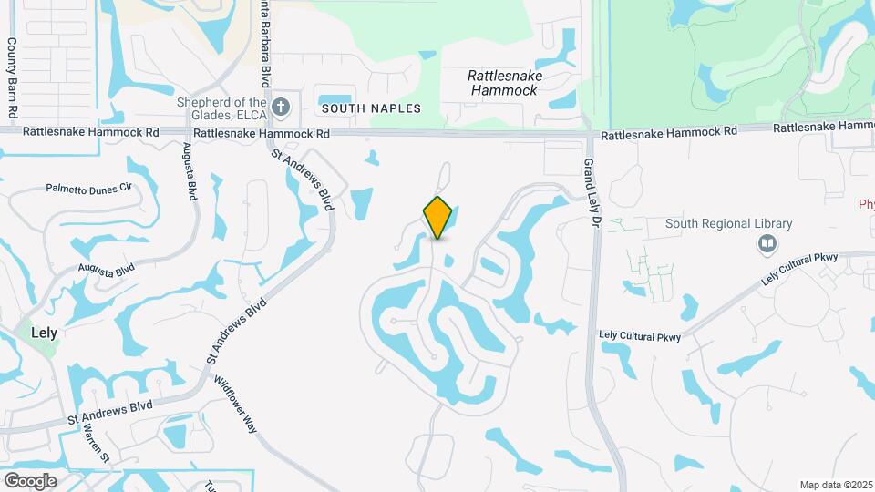 6562 Amarone Ln Map and Location Details