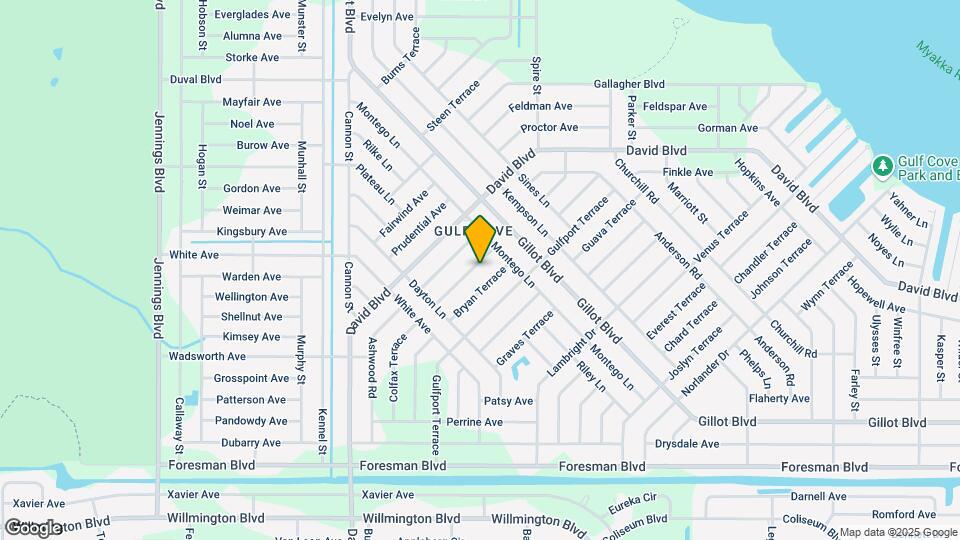5266 Crestline Terrace Map and Location Details