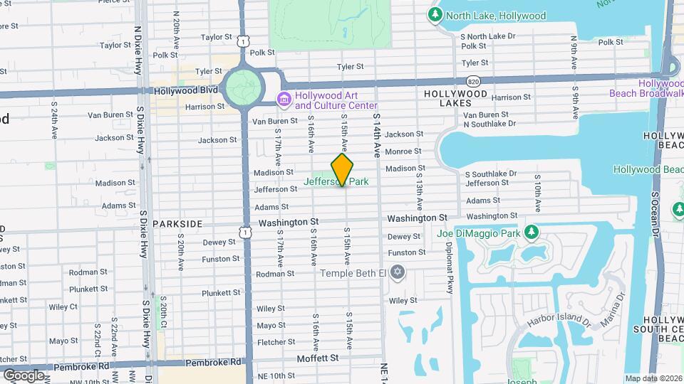 712 S 15th Ave Map and Location Details