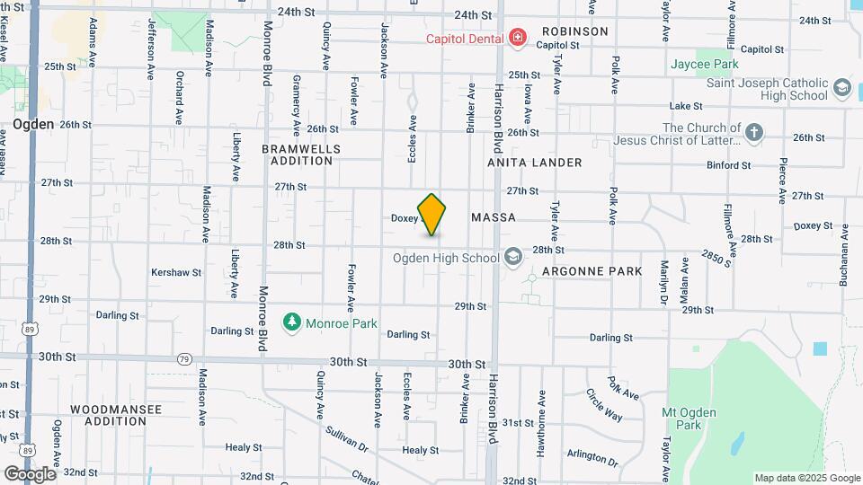 1082 28th St Mapa y Detalles de la Ubicación