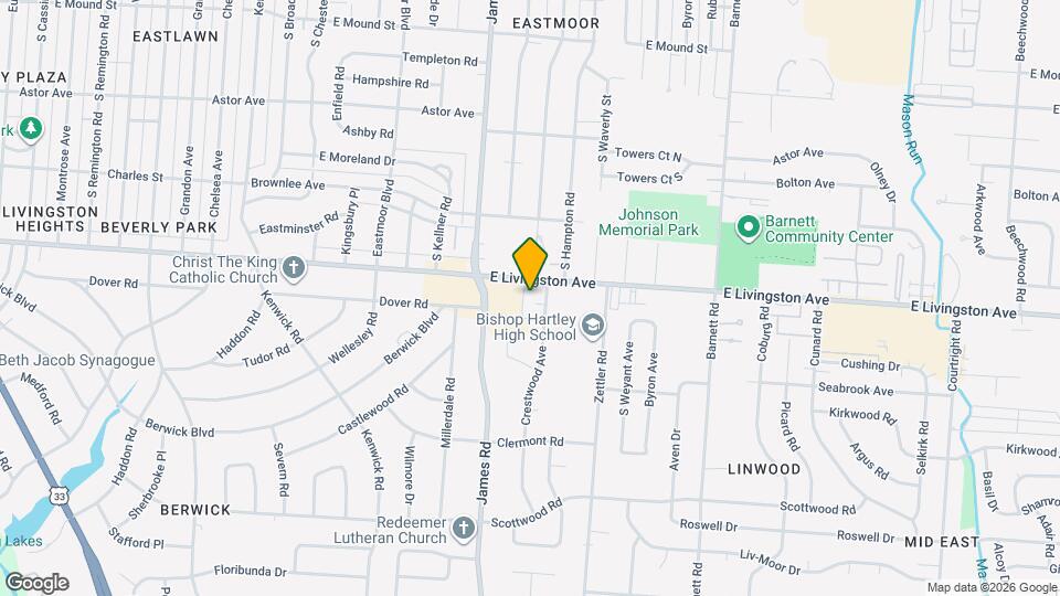 3106 Clairpoint Ct Map and Location Details